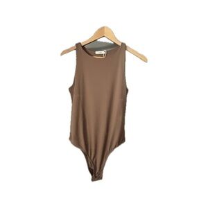 Brown Bodysuit